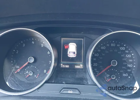 2018 Volkswagen Tiguan 2.0T Se/2.0T Sel из США, поврежденный, VIN 3VV2B7AX9JM144993